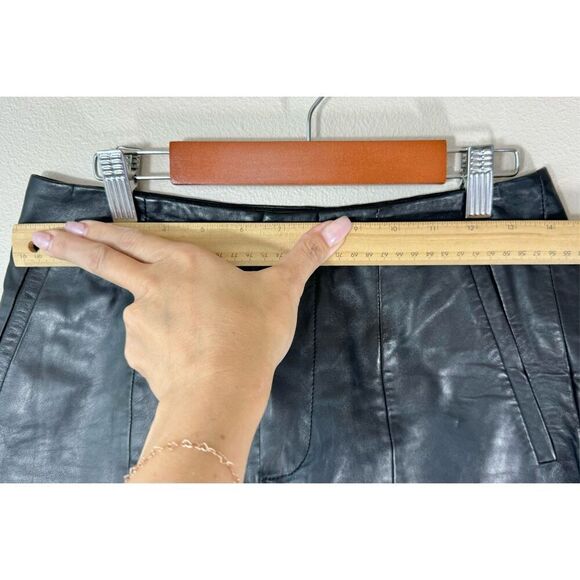 Kookai Black High Waist Shorts - Picture 13 of 14